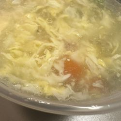 AJ's Chinese Express - Egg drop soup