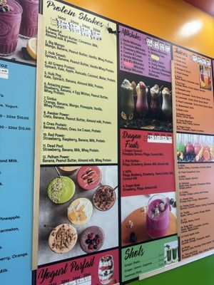 Menu photo 1 Yummy Juice Bar The Bronx, NY Menu photo 1 Yummy Juice Bar The Bronx, NY