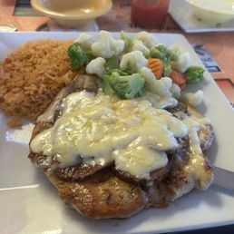 Pollo con Papas