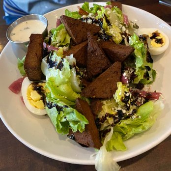 Upland Brewing - College Ave - Baby Wedge Salad with Housemade Southwest Tofu added - delicious! - Breweries Near Me - Indianapolis, Indiana Upland Brewing - College Ave - Baby Wedge Salad with Housemade Southwest Tofu added - delicious! - Breweries Near Me - Indianapolis, Indiana
