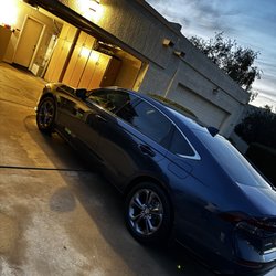 Robs Auto Detail - Mobile Auto Detail. Water spot removal on this Accord.
