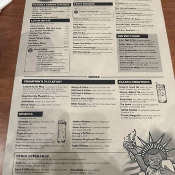 Granny’s Kitchen - Menu - Breakfast & Brunch Near Me - Oklahoma City, Oklahoma Granny’s Kitchen - Menu - Breakfast & Brunch Near Me - Oklahoma City, Oklahoma