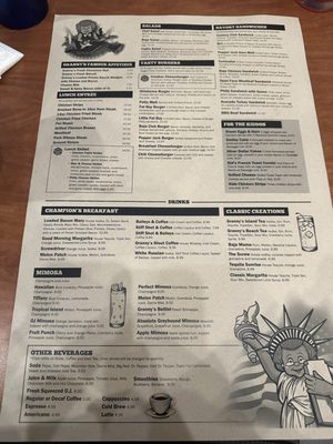 Menu photo 7 Granny’s Kitchen Oklahoma City, OK Menu photo 7 Granny’s Kitchen Oklahoma City, OK