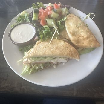 Knolls Restaurant - Chicken and Brie Sandwich - American Near Me - Long Beach, California