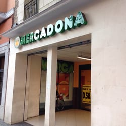 Mercadona - La entrada