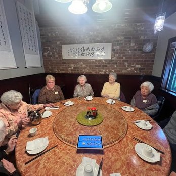 Triumph Valley - Table for 8 with lazy susan and Ipad for ordering - Dim Sum Near Me - Renton, Washington