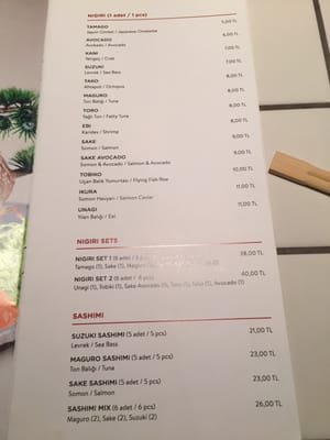 Menu photo 7 Oishii Wok & Sushi Istanbul, 34
