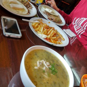 Las Delicias - Full spread - Colombian Near Me - Mississauga, Ontario Las Delicias - Full spread - Colombian Near Me - Mississauga, Ontario