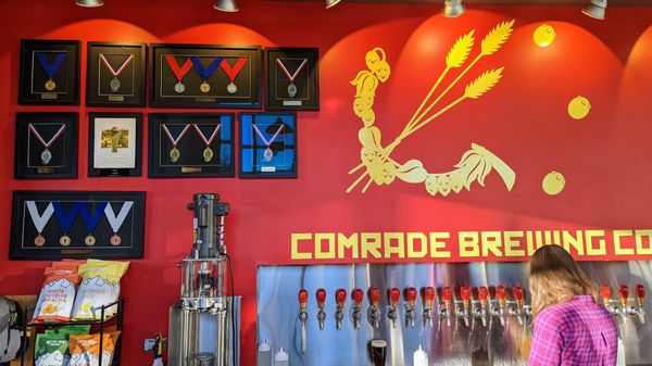 Comrade Brewing Company by null