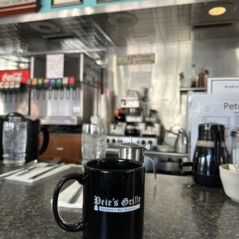 Pete's Grille - coffee - Breakfast & Brunch Near Me - Baltimore, Maryland Pete's Grille - coffee - Breakfast & Brunch Near Me - Baltimore, Maryland