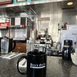 Pete's Grille - Coffee