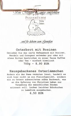 Menu photo 1 Pulverturm an der Frauenkirche Dresden, SN Menu photo 1 Pulverturm an der Frauenkirche Dresden, SN