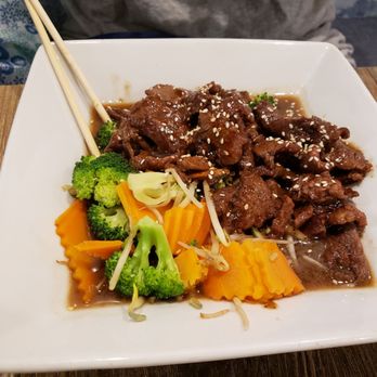 Spoon + Fork Thai Kitchen - Mongolian Beef - Thai Near Me - McKinney, Texas Spoon + Fork Thai Kitchen - Mongolian Beef - Thai Near Me - McKinney, Texas