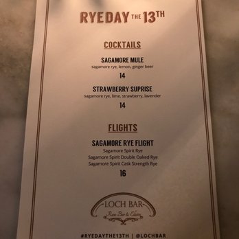 Loch Bar - Menu - Seafood Near Me - Baltimore, Maryland Loch Bar - Menu - Seafood Near Me - Baltimore, Maryland