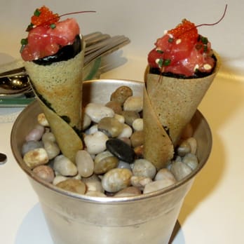 Tickets - tuna belly in cones - Tapas Bars Near Me - Barcelona, B Tickets - tuna belly in cones - Tapas Bars Near Me - Barcelona, B