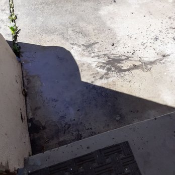Zazzara Plumbing - The remaining sludge and grime that Peter failed to clean after snaking our clean out. - Plumbing Near Me