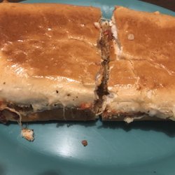 Froggy's Restaurant & Sports Bar - Whole Stromboli... YUM!