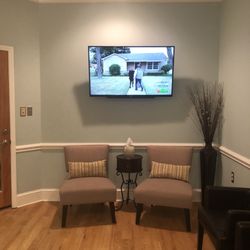 Serenity Family Dentistry - Waiting area