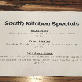 South Kitchen & Spirits - Specials - Southern Near Me - Ponte Vedra, Florida South Kitchen & Spirits - Specials - Southern Near Me - Ponte Vedra, Florida
