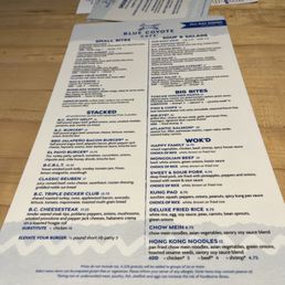 Menu Menu