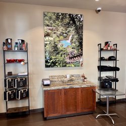Inside decor and merch