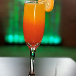 Layali Restaurant and Lounge - Sunset Refresher Mocktail