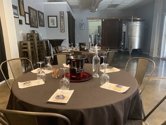 Treehouse Vineyards by null