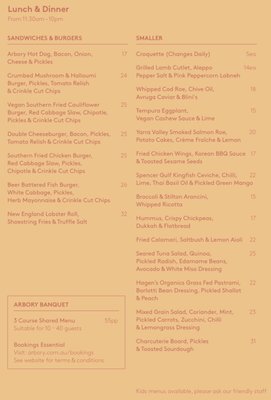 Arbory Bar & Eatery by null