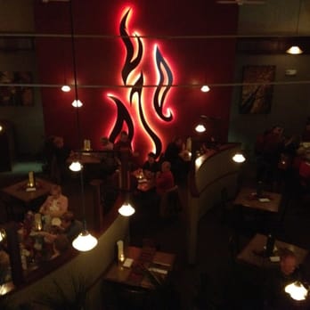Pogreba Restaurant - View from the balcony dining area. - American Near Me - La Crosse, Wisconsin Pogreba Restaurant - View from the balcony dining area. - American Near Me - La Crosse, Wisconsin