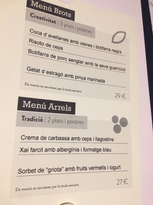 Brots restaurant by null