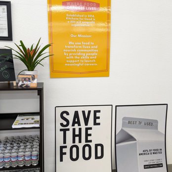 Kitchens for Good Shop - Kitchens for Good's mission: reduce food waste and help underserved communities. - Kitchen Supplies Near Me - San Diego, California