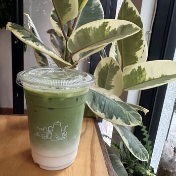 KIJITORA - Iced Matcha Latte - Cafes Near Me - New York, New York