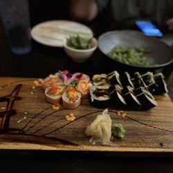 Yoshino - Monster Roll and Flower Roll