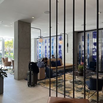 Hotel Indigo Miami Brickell - Check in lobby - Hotels Near Me - Miami, Florida