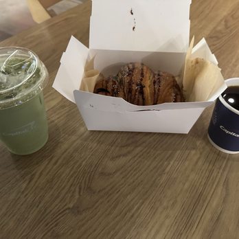 Capital One Café - matcha, croissant and drip coffee - Coffee & Tea Near Me - San Diego, California Capital One Café - matcha, croissant and drip coffee - Coffee & Tea Near Me - San Diego, California