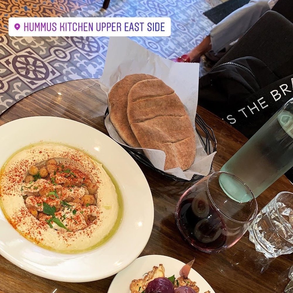 Hummus Kitchen - wheat naan Chickpea Hummus the cauliflower side - Middle Eastern Near Me - New York, New York Hummus Kitchen - wheat naan Chickpea Hummus the cauliflower side - Middle Eastern Near Me - New York, New York