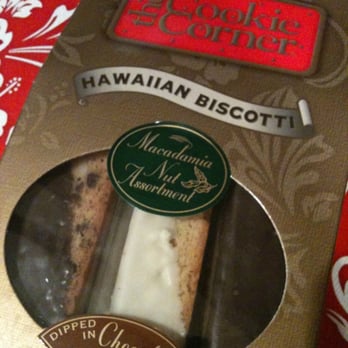 The Cookie Corner - biscotti.... - Desserts Near Me - Honolulu, Hawaii The Cookie Corner - biscotti.... - Desserts Near Me - Honolulu, Hawaii
