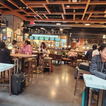 The Irish Exit - Picture of the Food Hall - Irish Near Me - New York, New York The Irish Exit - Picture of the Food Hall - Irish Near Me - New York, New York