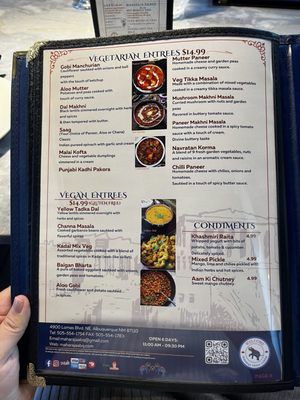 Menu photo 6 Maharaja Indian Cuisine Albuquerque, NM