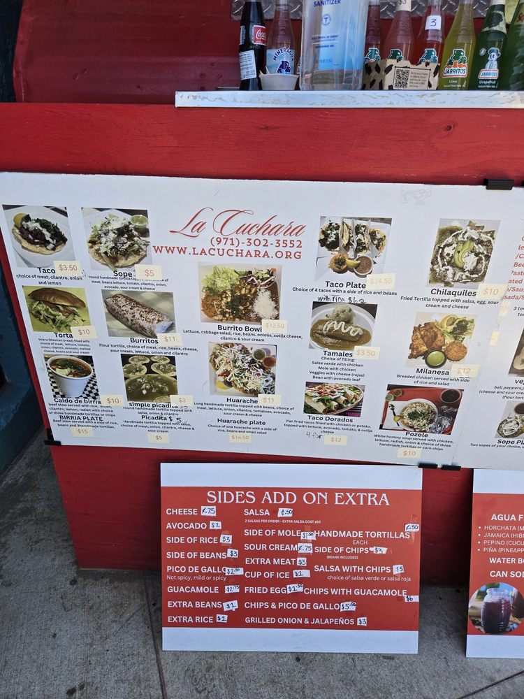 La Cuchara Logo