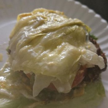 Five Guys - 1 lettuce wrap burger - Burgers Near Me - Chattanooga, Tennessee