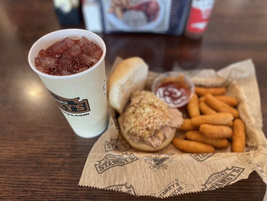 Stamey's Barbecue by null