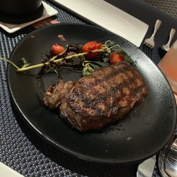 HAVEN Riverfront Restaurant & Bar - NY strip - New American Near Me - Edgewater, New Jersey
