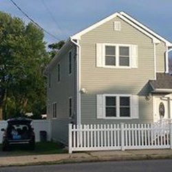 Mon Ash Builders - Completed project. Was a 2 bedroom ranch when we started now a beautiful 4 bedroom two story home. Wishing the homeowner's The Best