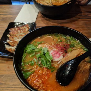 Kuu - Kuu chili with gyoza - Ramen Near Me - New York, New York