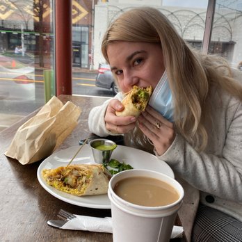 Fido - Breakfast Burrito  Fantastic - Coffee & Tea Near Me - Nashville, Tennessee