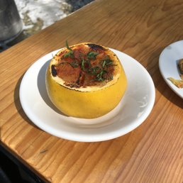 Toronja caramelizada! Toronja caramelizada!