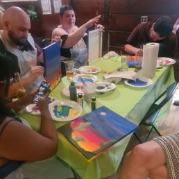 Paint and Sip party Paint and Sip party
