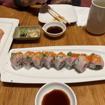 Ebisu - Double Hamachi Roll - Sushi Bars Near Me - San Francisco, California Ebisu - Double Hamachi Roll - Sushi Bars Near Me - San Francisco, California