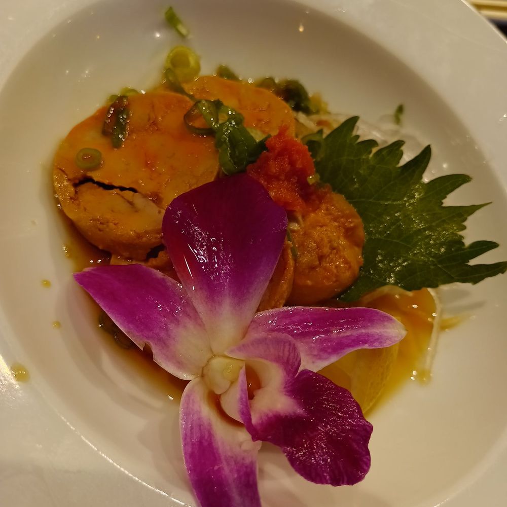 Toshi Sushi - Ankimo - Japanese Near Me - Gardena, California Toshi Sushi - Ankimo - Japanese Near Me - Gardena, California